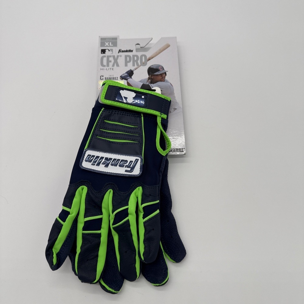 Franklin CFX PRO HI-LITE Batting Gloves - (20899F5) New